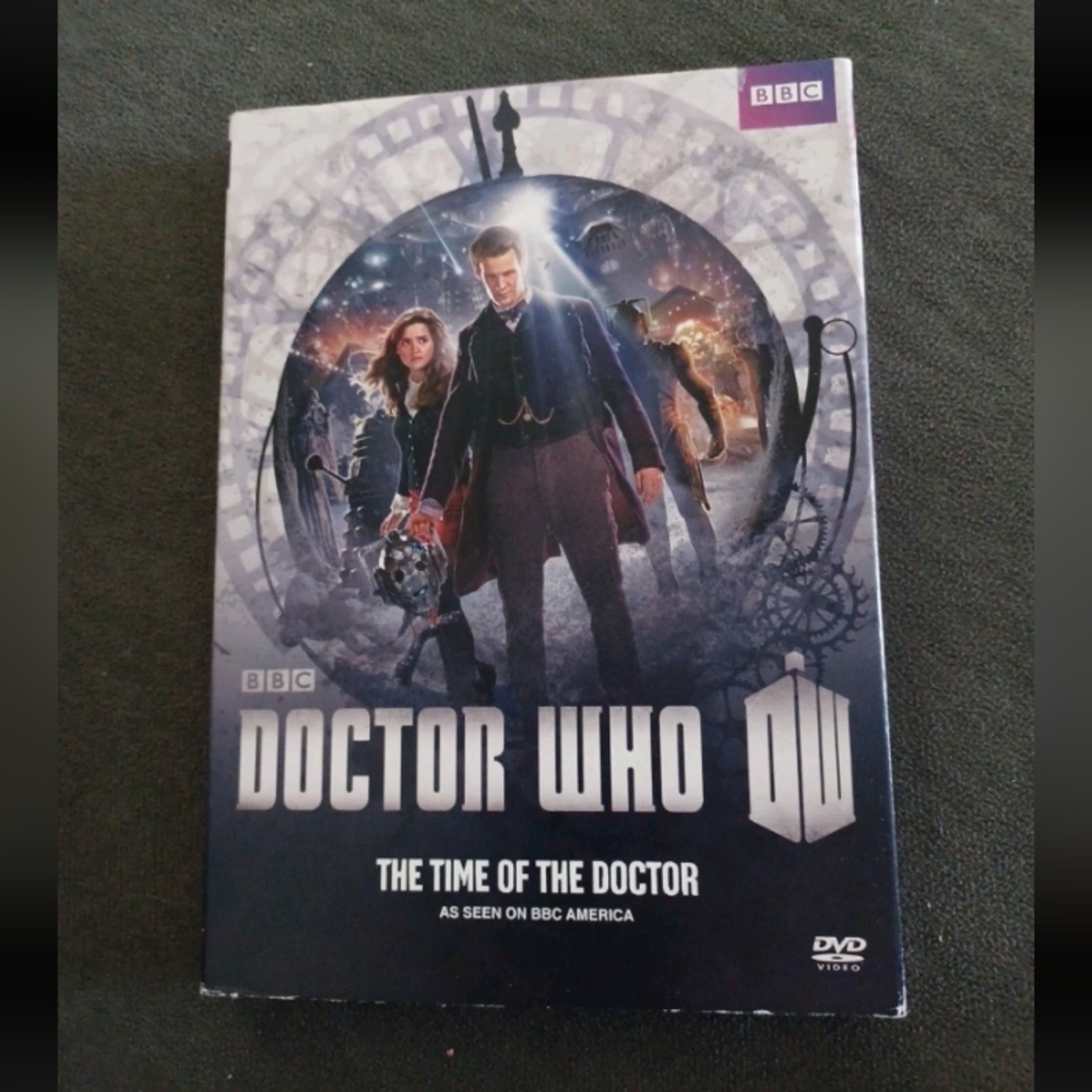 Doctor Who: The Time of the Doctor DVD